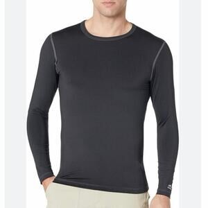 ColdPruf Performance Compression Shirt Mens 2XL Black Thermal Base Layer